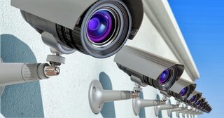 Установка видеонаблюдения на производстве в Малоярославце в октябре